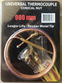 Universal Thermocoupling Kit 900mm - My Oven Spares-Universal-UTK900-1