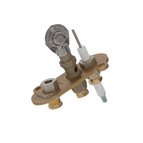 0.160.064 Commercial 3 - Way Vertical Pilot Burner – Spark &amp; Thermocouple Type - My Oven Spares - Commercial - COM0.160.064 - 1
