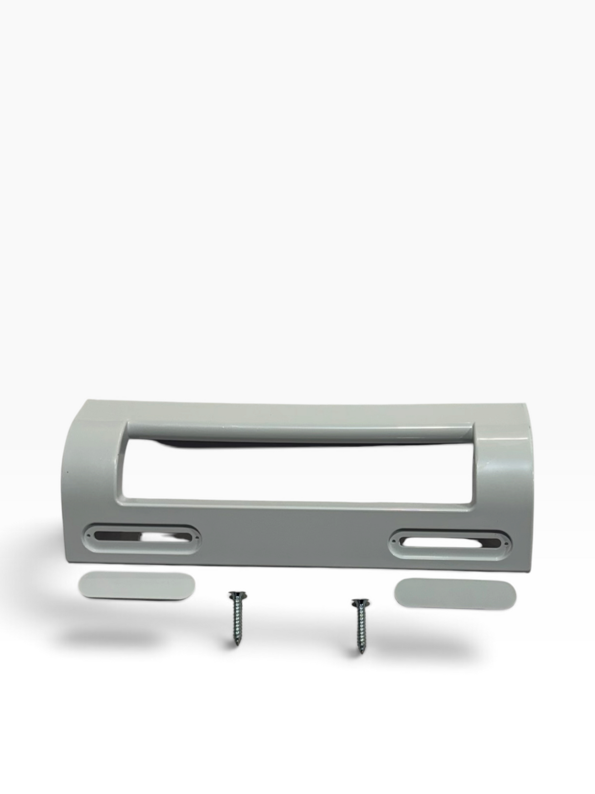 UNIVERSAL WHITE FRIDGE FREEZER DOOR HANDLE 198 x 75MM