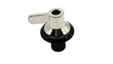 Genuine Smeg Stainless Steel Cooktop Knob / 694975927 / PGF32 (PGF32G)