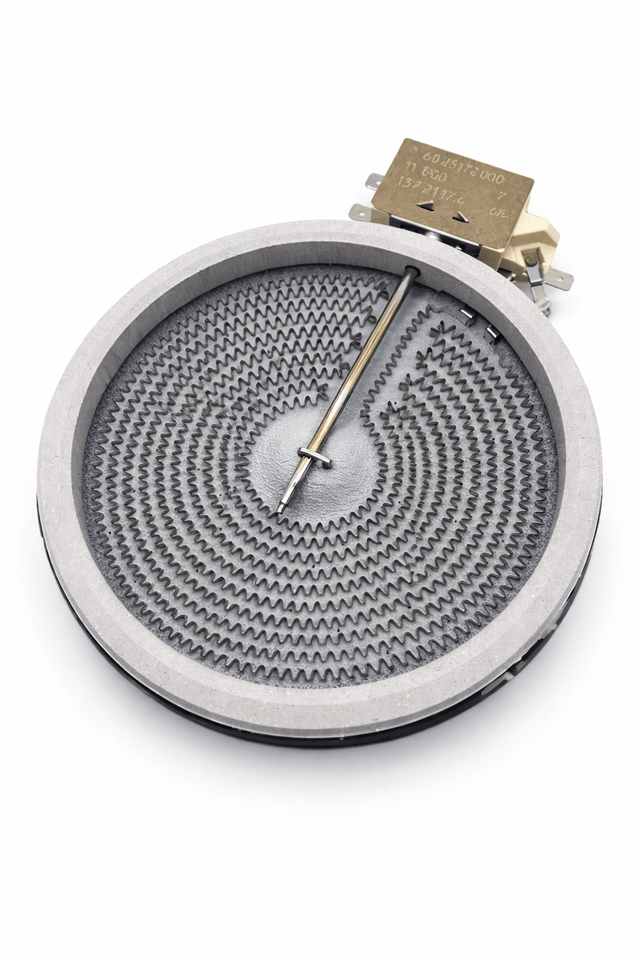 10.54111.042 EGO Ceramic Hotplate Element 1200W – Genuine Cooktop Heating Element 240V - My Oven Spares - EGO - EGO10.54111.042 - 1