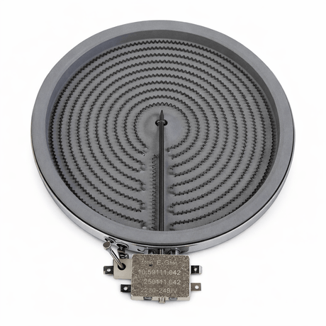 10.59111.042 GENUINE WESTINGHOUSE CHEF SIMPSON CERAMIC HOTPLATE 0122004441 - My Oven Spares - My Oven Spares -  - 1