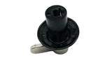 Genuine Smeg Stainless Steel Cooktop Knob / 694975927 / PGF32 (PGF32G)