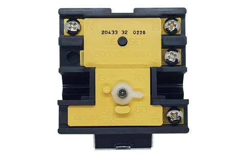 20433 - 3 - 1 Klixon Hot Water Heater Thermostat 50–80°C - My Oven Spares - Klixon - KLIX20433-3-1 - 1
