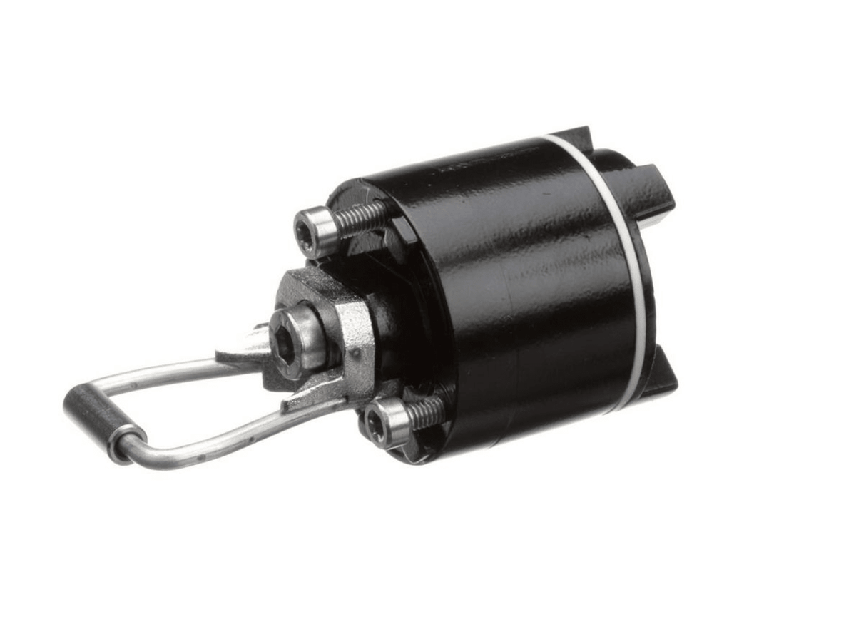 24.02.762 COMMERCIAL COMBI OVEN RATIONAL DOOR LOCK WITH SPRING U BOLT - My Oven Spares - My Oven Spares -  - 1