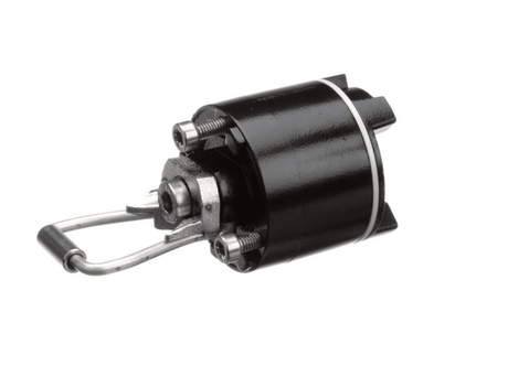 24.02.762 COMMERCIAL COMBI OVEN RATIONAL DOOR LOCK WITH SPRING U BOLT - My Oven Spares - My Oven Spares -  - 1