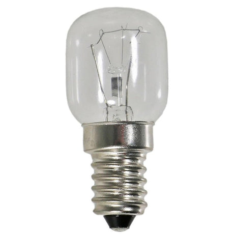 25W Oven Globe 300°C E14 – Universal Oven Light Bulb 25W 300C - My Oven Spares - Universal - UNI25W300C - 1
