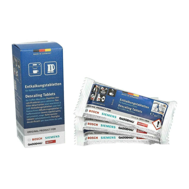 311864 Siemens Bosch Neff Gaggenau Coffee machine 6x Descaling tablets - My Oven Spares - My Oven Spares -  - 1