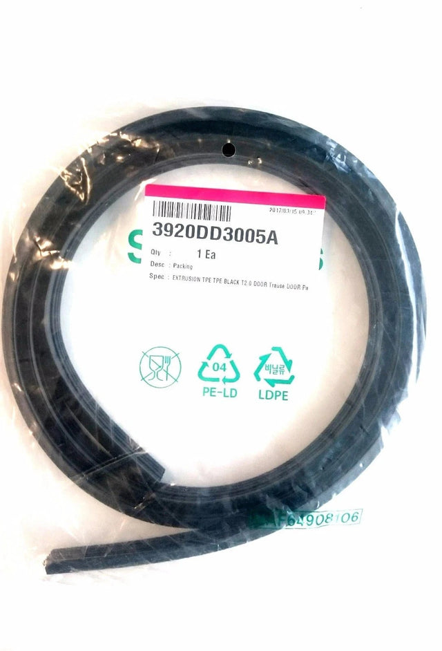 3920DD3005A LG DISHWASHER UPPER DOOR GASKET/SEAL GENUINE REPLACEMENT - My Oven Spares - My Oven Spares -  - 1