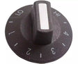 524 - 100A GENUINE E.G.O BLACK KNOB - My Oven Spares - My Oven Spares - 524-100A / -D2.1F - 1