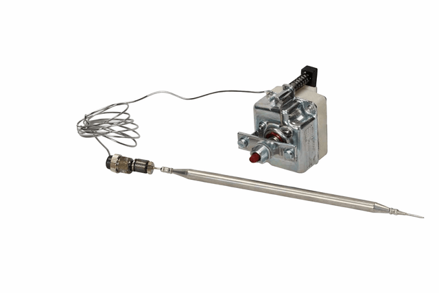55.10542.814 SAFETY THERMOSTAT EGO 220°C 0.5A – BARON DEXION ELETTROBAR MBM - My Oven Spares - My Oven Spares -  - 1
