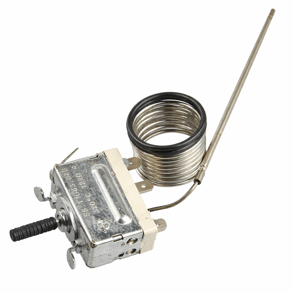 55.18064.040 GENUINE CHEF OVEN THERMOSTAT – Suits EBC, EFB, EUC, FCB, FCW & More - My Oven Spares - My Oven Spares -  - 1