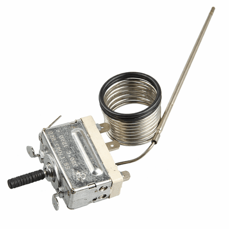 55.18064.040 GENUINE CHEF OVEN THERMOSTAT – Suits EBC, EFB, EUC, FCB, FCW & More - My Oven Spares - My Oven Spares -  - 1