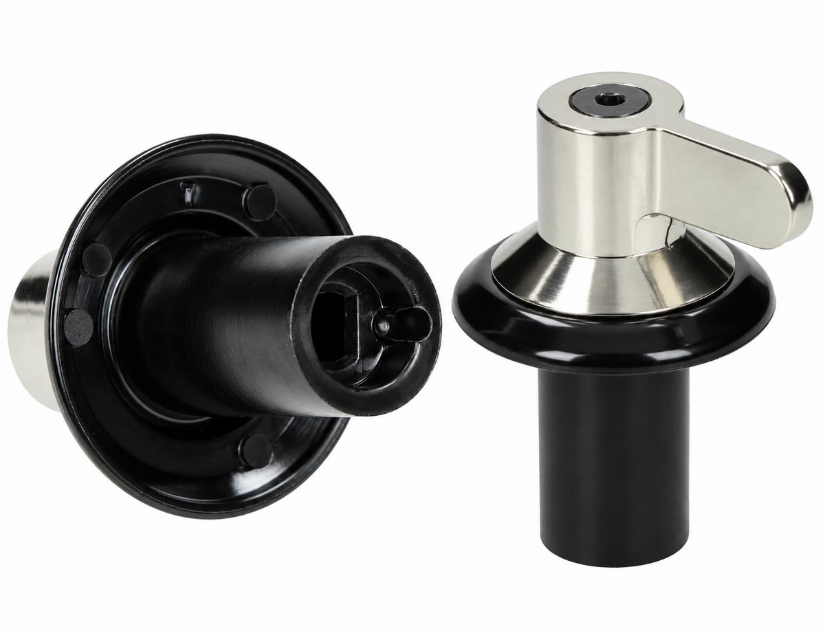 Genuine Smeg Cooktop Control Knob 694975294  - CIR900X PDXF30B-1
