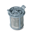 693410546 SMEG Dishwasher Grey Central Filter – Genuine Replacement - My Oven Spares - My Oven Spares -  - 1