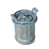 693410546 SMEG Dishwasher Grey Central Filter – Genuine Replacement - My Oven Spares - My Oven Spares -  - 1