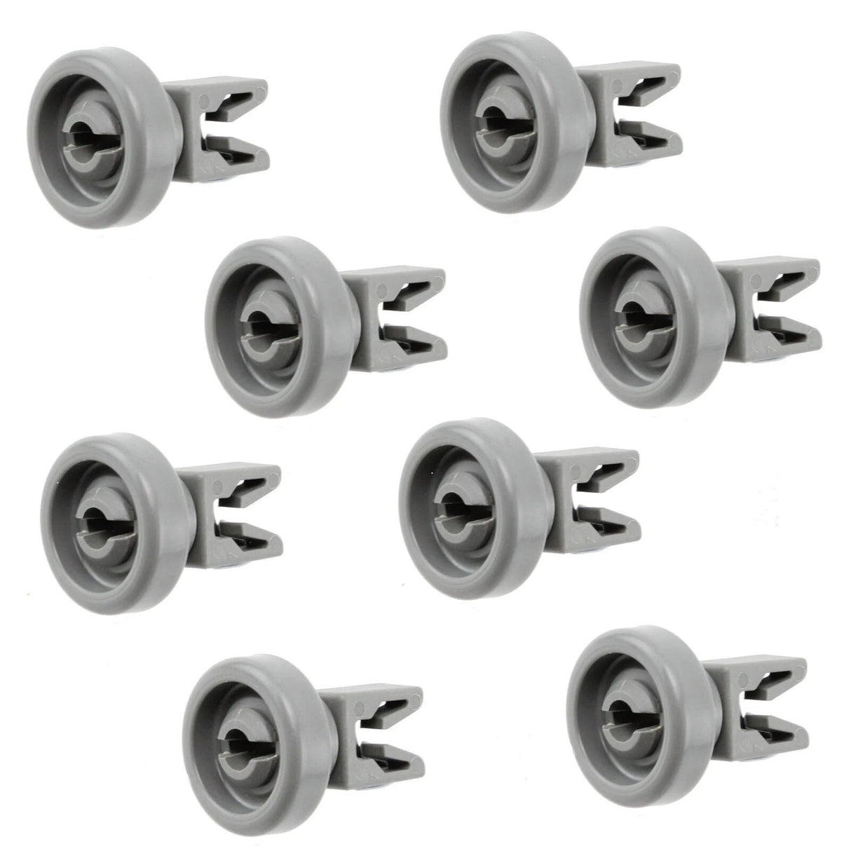 8 Pack Dishlex Dishwasher Top Basket Wheels 50286967000 - My Oven Spares - My Oven Spares - 50286967000 / -D8.5D - 1