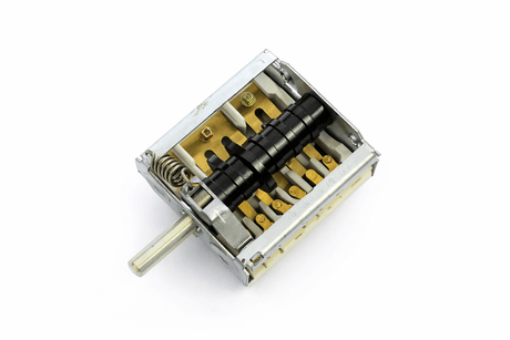 811730081 GENUINE Smeg Oven Function Selector Switch – Multi - Position Control Switch - My Oven Spares - Smeg - SME811730081 - 1
