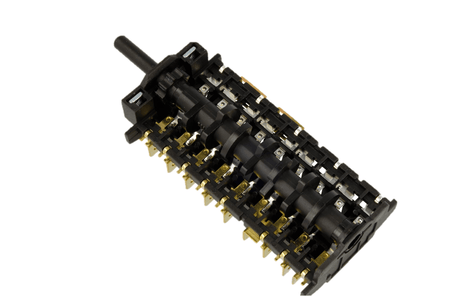 811730309 Genuine SMEG 8 Position Oven Selector Switch - My Oven Spares - Smeg - SME811730309 - 1