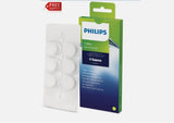 GENUINE Phillips Saeco Coffee Oil Remover Tablets 6 pack CA6704/10