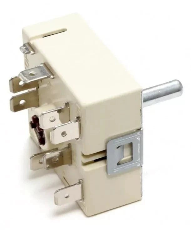 A01334001 WESTINGHOUSE COOKTOP HOTPLATE DUAL CONTROL SWITCH SIMMERSTAT GENUINE - My Oven Spares - My Oven Spares - 50.55021.100 / -D2.1D - 1