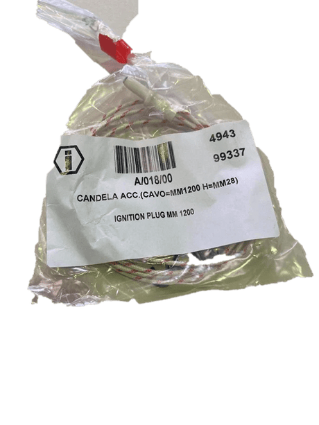 A/018/00 ILVE Gas Burner Ignition Spark Plug 1200mm – Genuine Cooker Igniter - My Oven Spares - Ilve - ILVA/018/00 - 1