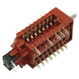 A/034/11 ILVE Oven Function Selector Switch Multifunction P90IMP GENUINE - My Oven Spares - Ilve - ILVA/034/11 - 1