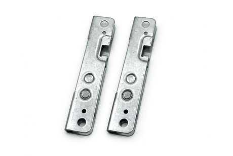 A/468/04 900MM GENUINE ILVE OVEN DOOR HINGE RETAINER PAIR TRIPLE GLASS - My Oven Spares - Ilve - ILVA/468/04 - 1