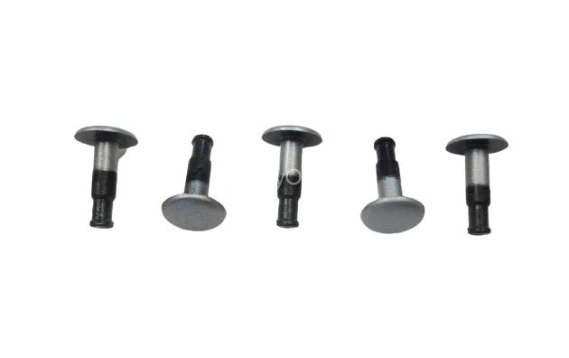 A/491/03 X5 ILVE SILVER BUTTONS - My Oven Spares - My Oven Spares - A/491/03 / -D9.2A - 1