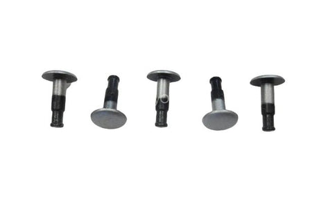 A/491/03 X5 ILVE SILVER BUTTONS - My Oven Spares - My Oven Spares - A/491/03 / -D9.2A - 1