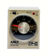 ANLY TIMER AH3 - RC 6s, 60s, 6min, 60min 24/240V AC/DC - My Oven Spares - My Oven Spares - AH3-RC / -DW.3A - 1