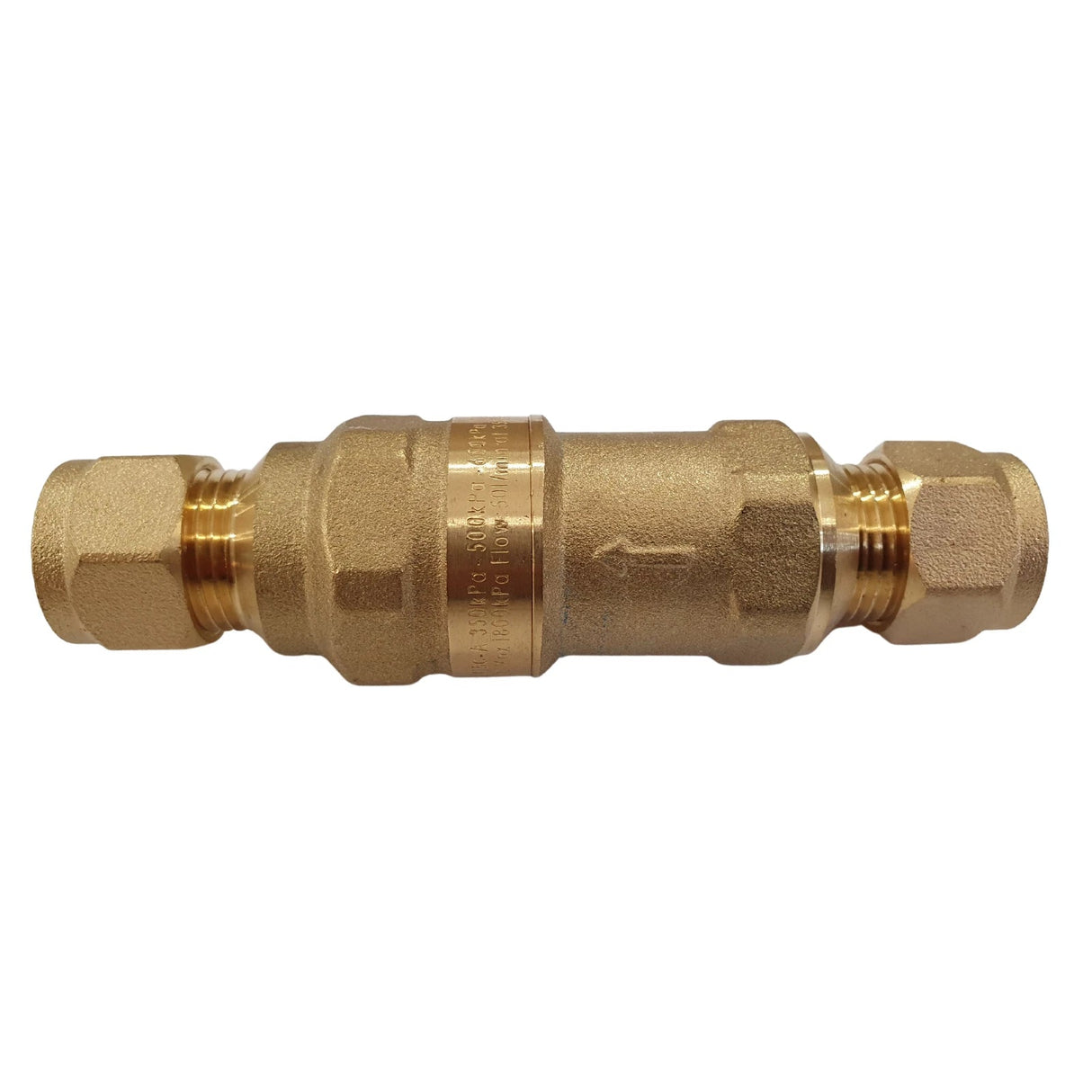 AVG Pressure Limiting Valve 15mm 1/2" Compression PLV15C - Triset - My Oven Spares - My Oven Spares - PLV15C / -D4.1A - 4