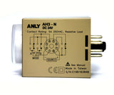ANLY TIMER AH3-RC 6s, 60s, 6min, 60min 24/240V AC/DC