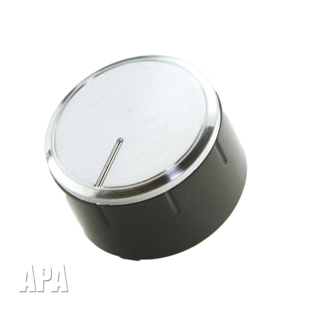 BOSCH Oven Cooker Hob Control Knob Silver Black Switch 00616100 PCC PCH PCQ SH2 - My Oven Spares - My Oven Spares -  - 1