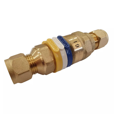 AVG Pressure Limiting Valve 15mm 1/2" Compression PLV15C-Triset