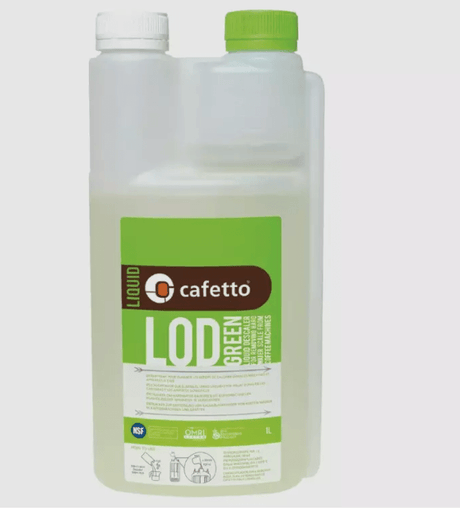 Cafetto LOD Organic Universal Liquid Descaler 1L E25482 - My Oven Spares - Cafetto - CAFE25482 - 1