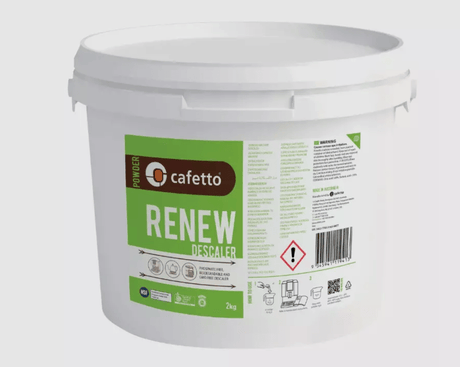 Cafetto RENEW Descaler 2KG E11996 - My Oven Spares - Cafetto - CAFE11996 - 1