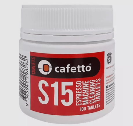 Cafetto S15 Espresso Machine Cleaning Tablets 100 pack - My Oven Spares - Cafetto - CAFE29736 - 1