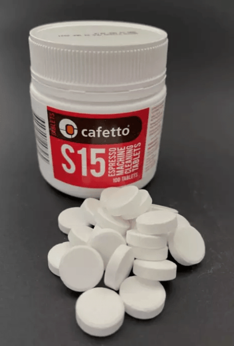 Cafetto S15 Espresso Machine Cleaning Tablets 100 pack - My Oven Spares - Cafetto - CAFE29736 - 2