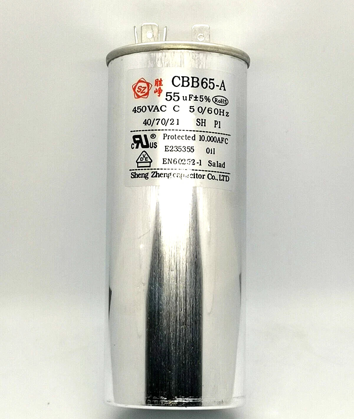 CBB65 - A 55 µF 450VAC Run/Start Motor Capacitor – Air Conditioner & Appliance - My Oven Spares - My Oven Spares -  - 1