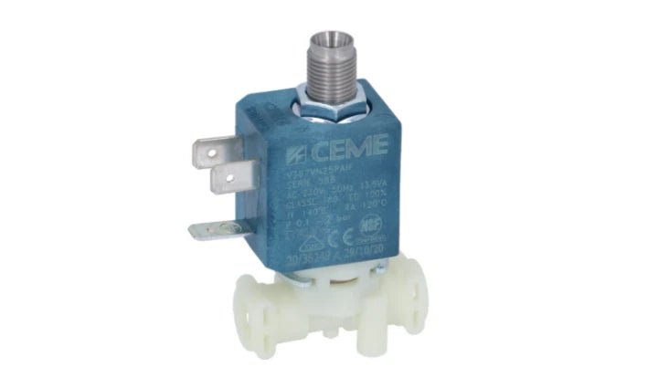 CEME 3 Way Solenoid Valve 230V Breville BES820 BES840 BES860 BES870 SP0020442 - My Oven Spares - My Oven Spares -  - 1