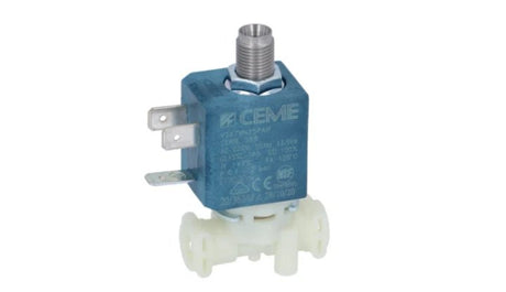 CEME 3 Way Solenoid Valve 230V Breville BES820 BES840 BES860 BES870 SP0020442 - My Oven Spares - My Oven Spares -  - 1
