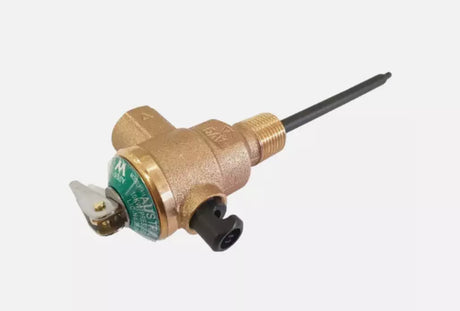 AVG 1000kPa 15mm 1/2" PTR Pressure Temperature Relief Valve  PTR15/1000