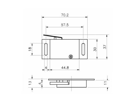 Cupboard Pantry Door Switch 10A | 6006 - My Oven Spares-Commercial-6006-2