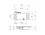 Cupboard Pantry Door Switch 10A | 6006 - My Oven Spares-Commercial-6006-2