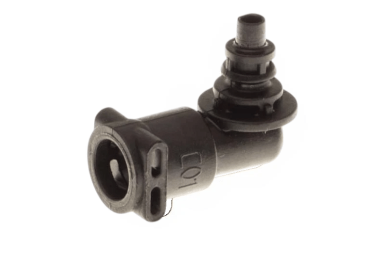 Delonghi Coffee Machine L-Fitting or L Connector For Selenoid Valves 5313218341 - My Oven Spares-De'Longhi--2