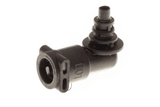 Delonghi Coffee Machine L-Fitting or L Connector For Selenoid Valves 5313218341 - My Oven Spares-De'Longhi--2