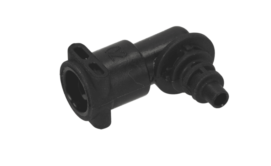 Delonghi Coffee Machine L-Fitting or L Connector For Selenoid Valves 5313218341 - My Oven Spares-De'Longhi--1