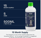 De'Longhi Descaling Solution 500ml DLSC500 - My Oven Spares - De'Longhi - DELDLSC500 - 3