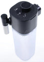Delonghi Nespresso BLACK MILK JUG ASSEMBLY for EN650.B 7313257901 - My Oven Spares-De'Longhi--1